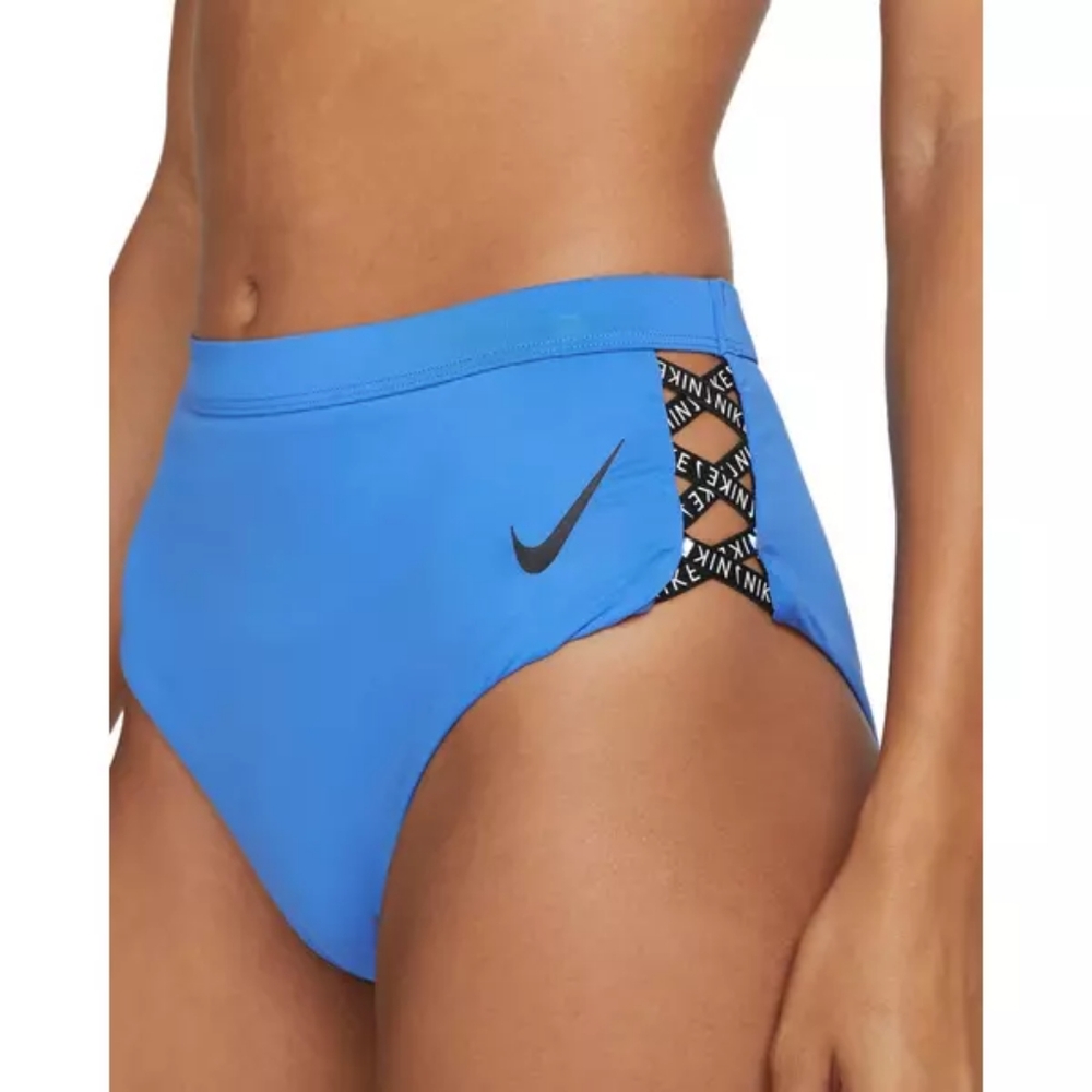 Nike Women's Sneakerkini High Waist Cheeky Bikini Bottom XL NWT